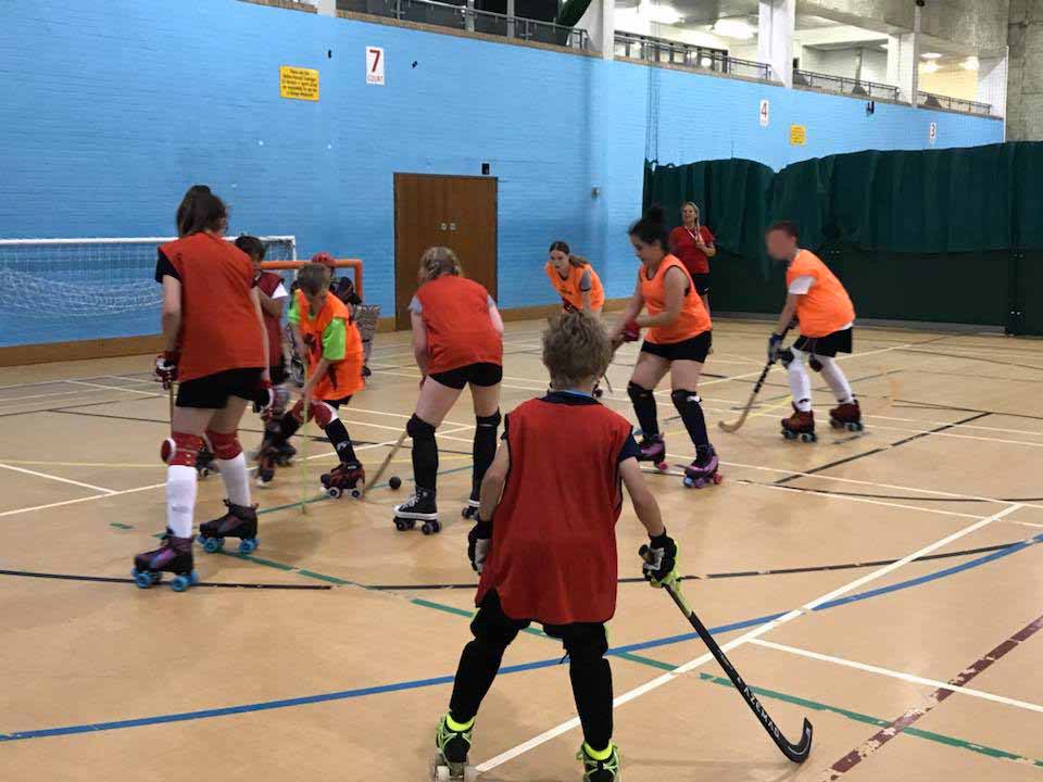 Bedford Griffins Rink Hockey Team Players